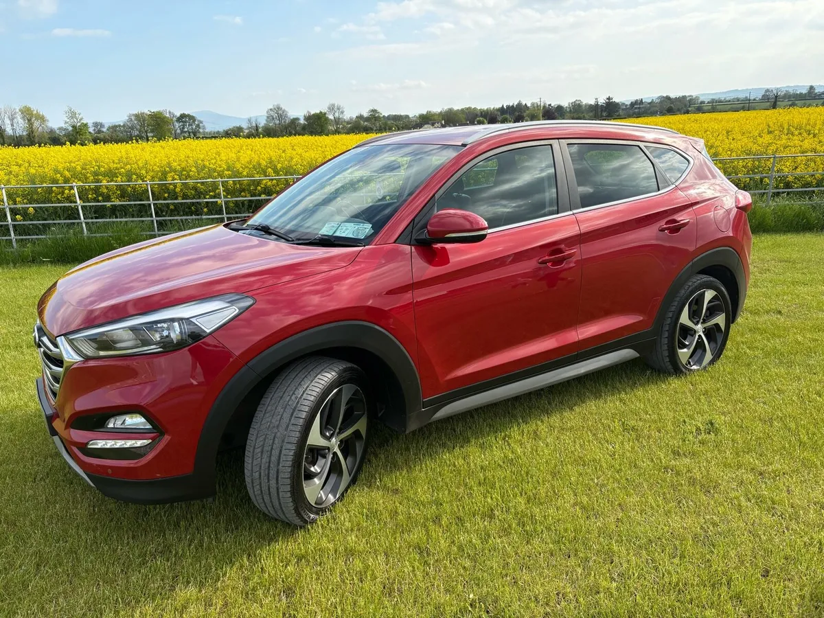 Hyundai Tuscon - Image 1