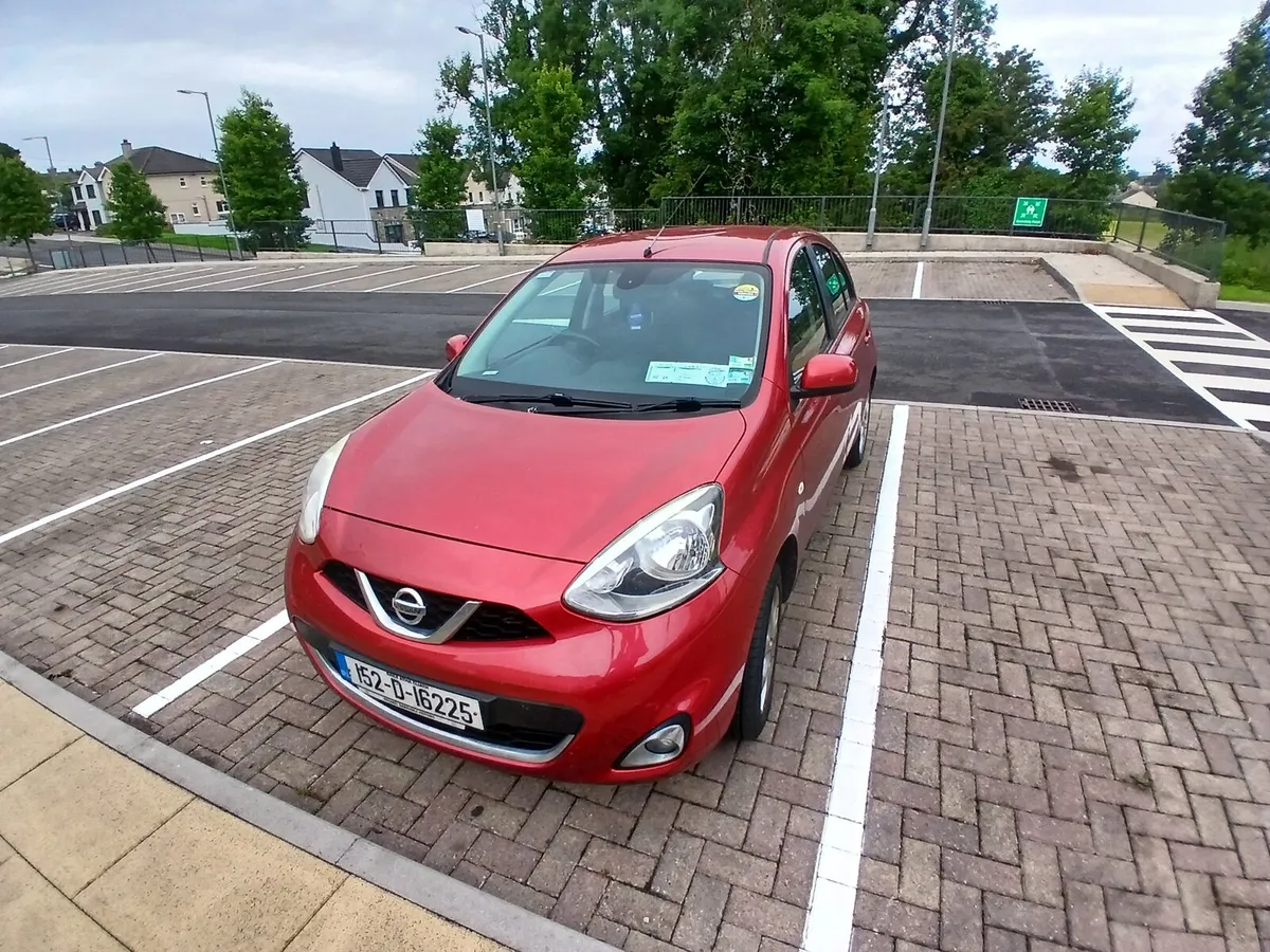 Nissan Micra 2015 - Image 1