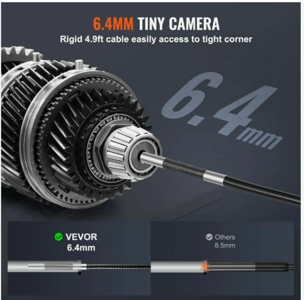 Borescope Endoscope Two-Way 180° - Image 2