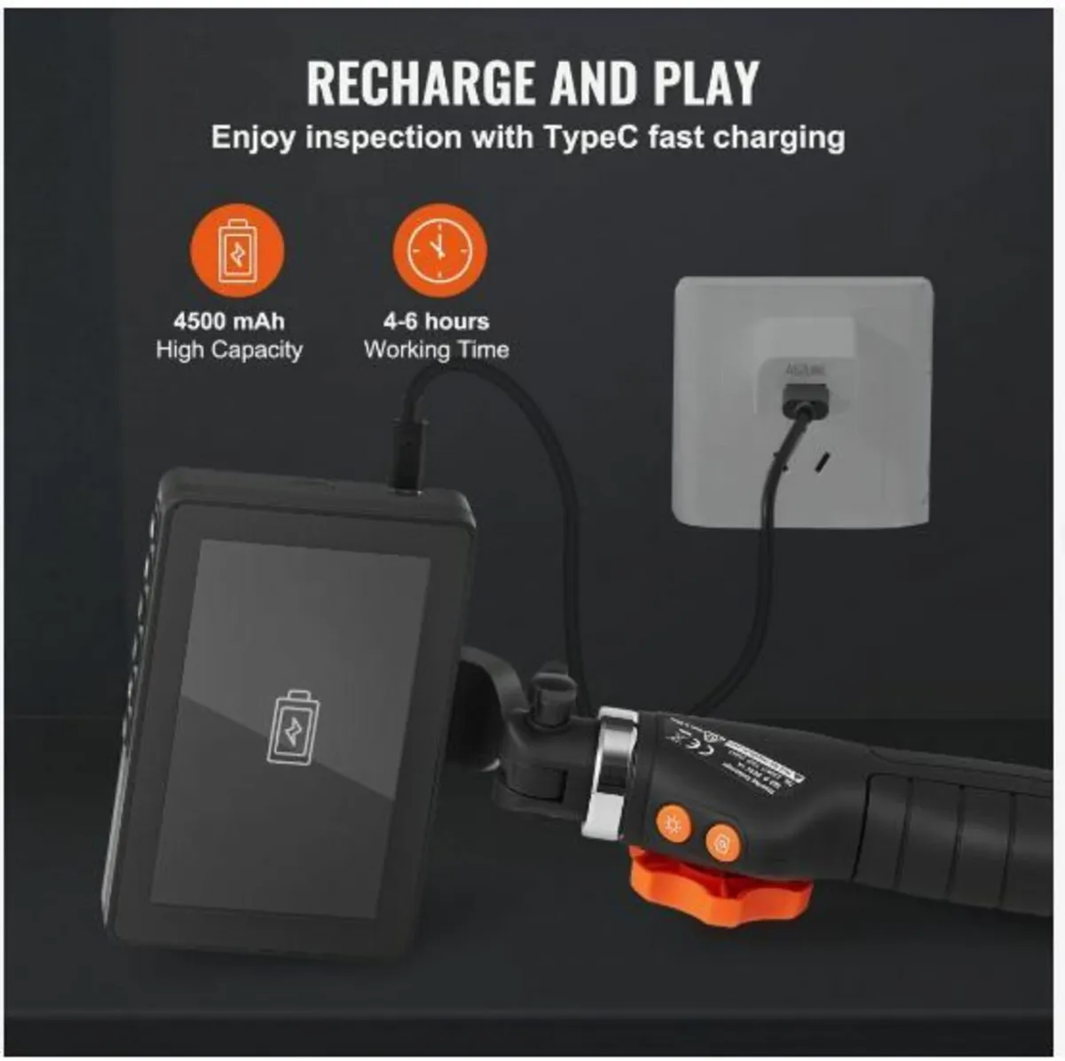 Borescope Endoscope Two-Way 180° - Image 4