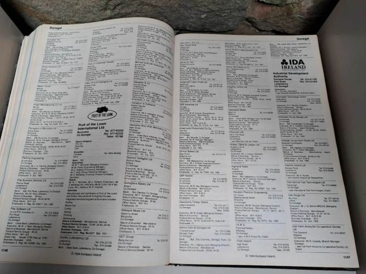 1994 Kompass business directory - Image 3
