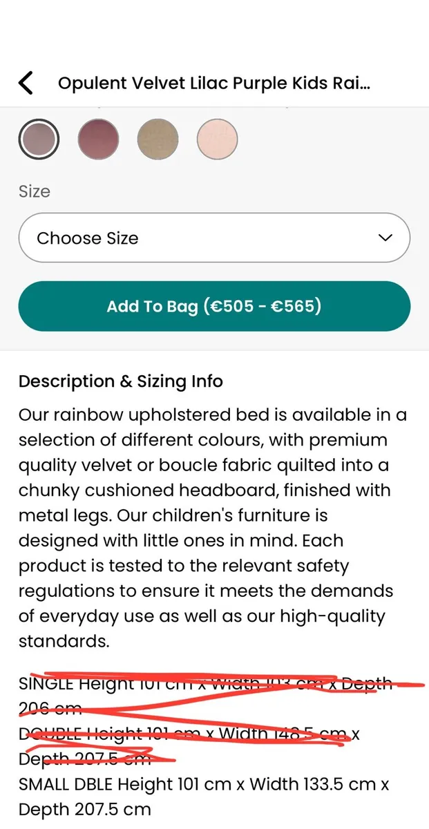 Brand new kids bed - Image 3