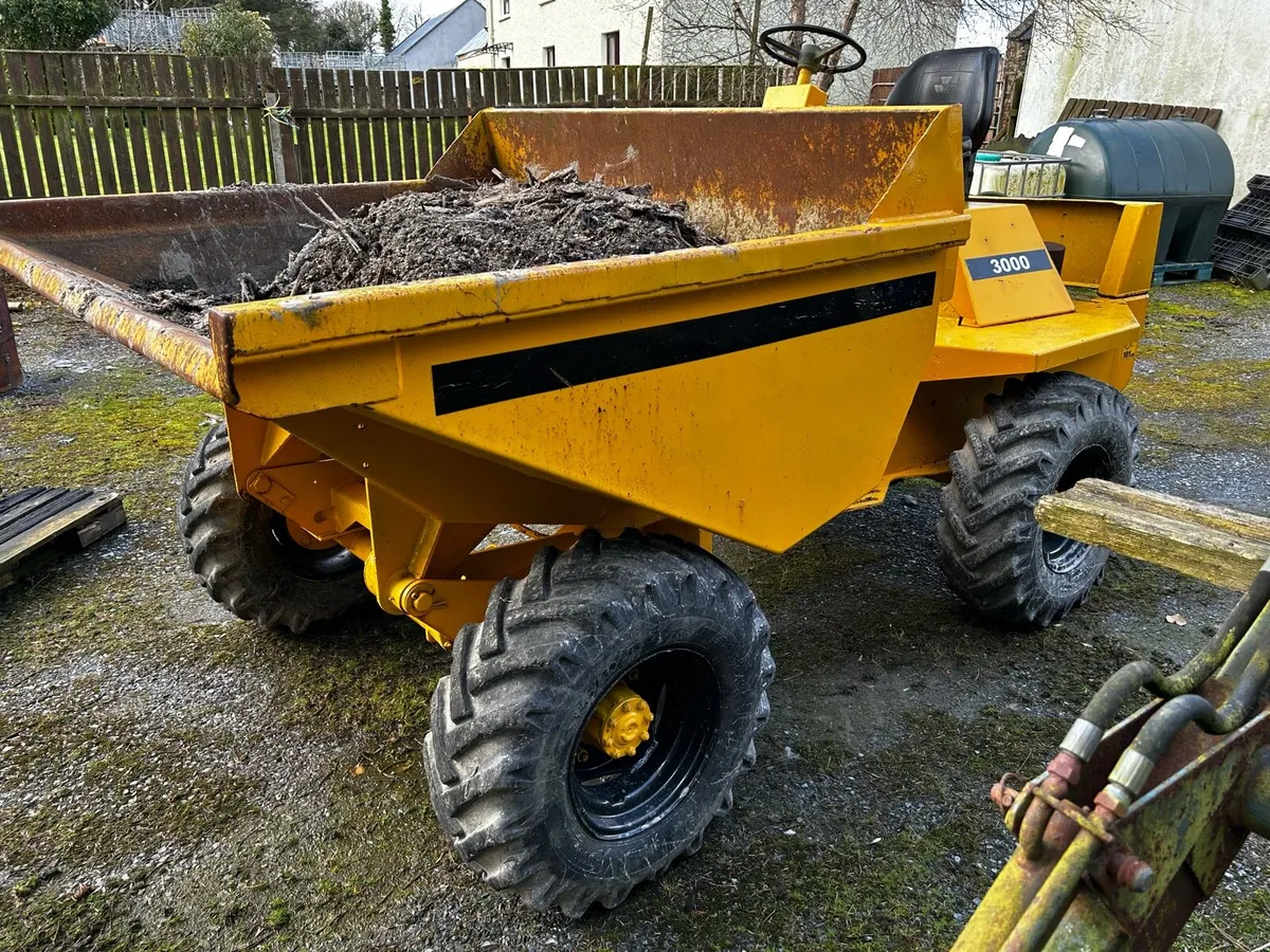 3 ton dumper - Image 1