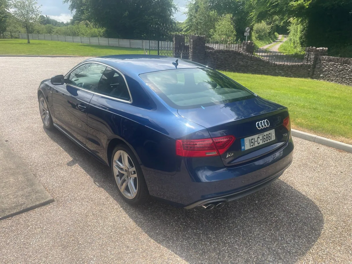 2015 Audi A5 Coupe S line - Image 4