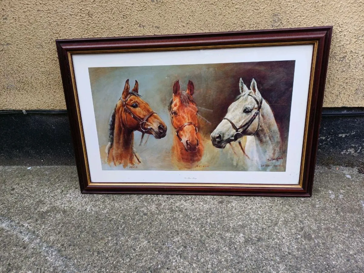 Vintage We Three Kings Picture - Image 2
