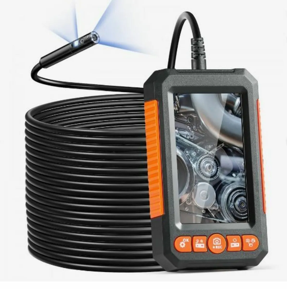 Endoscope Camera with Lights - Image 1