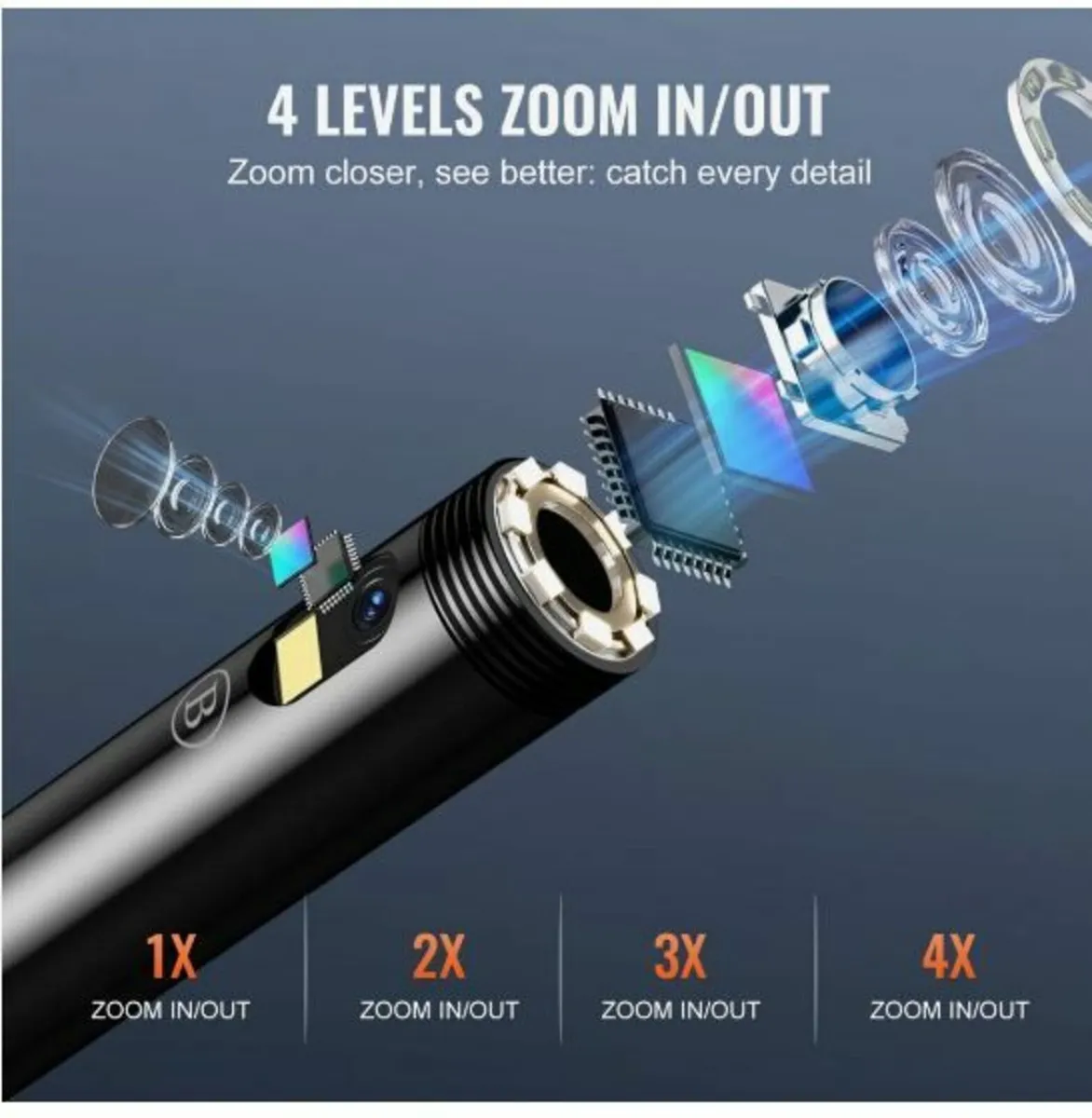 Endoscope Camera with Lights - Image 2