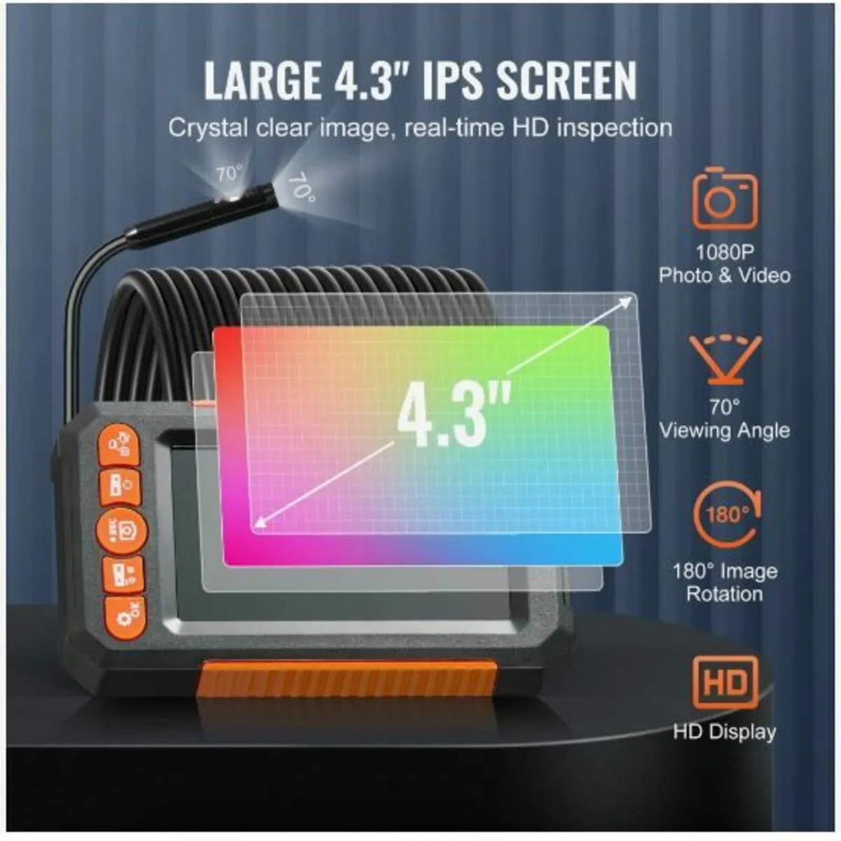 Endoscope Camera with Lights - Image 4