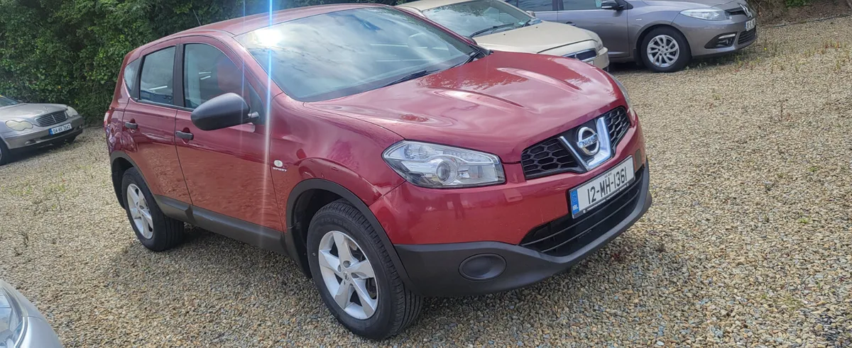 Nissan Qashqai 2012 new NCT 03.26 - Image 1