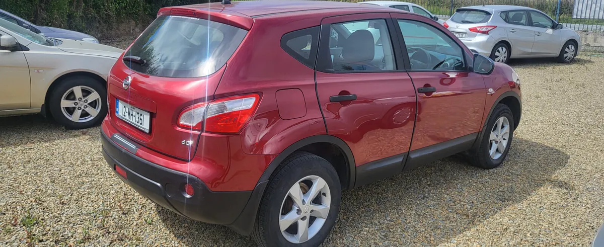 Nissan Qashqai 2012 new NCT 03.26 - Image 2