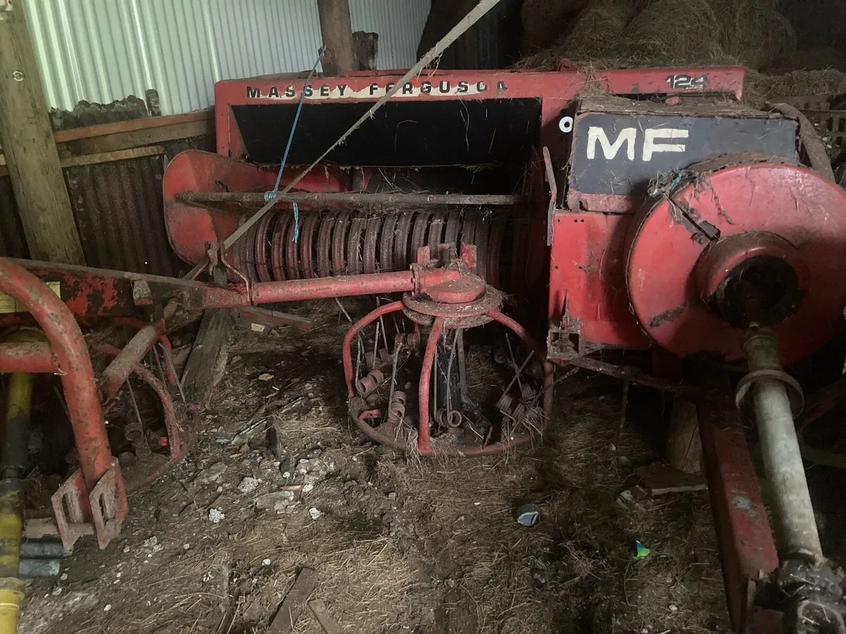 Massey Baler - Image 1