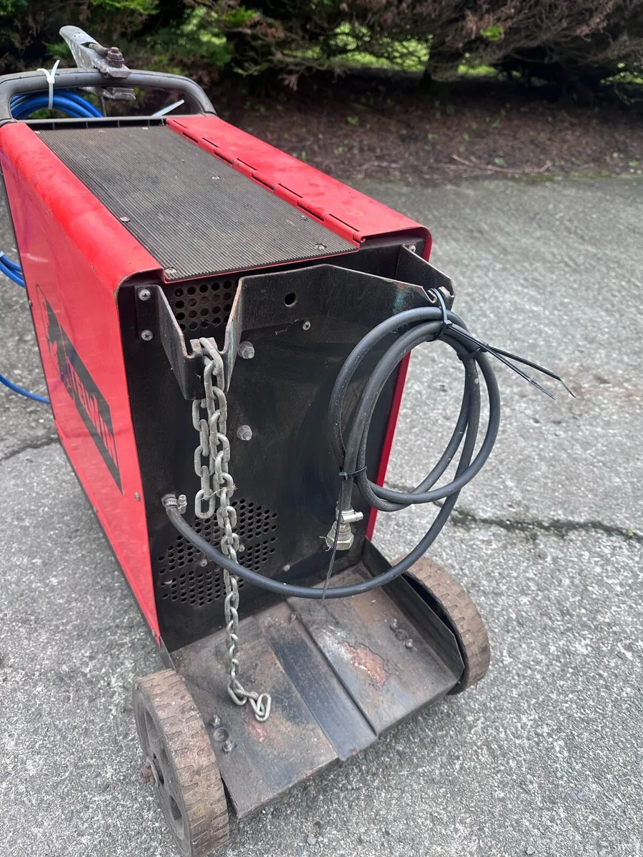 Telwin TELMIG 251/2 Turbo MIG Welder - Image 3