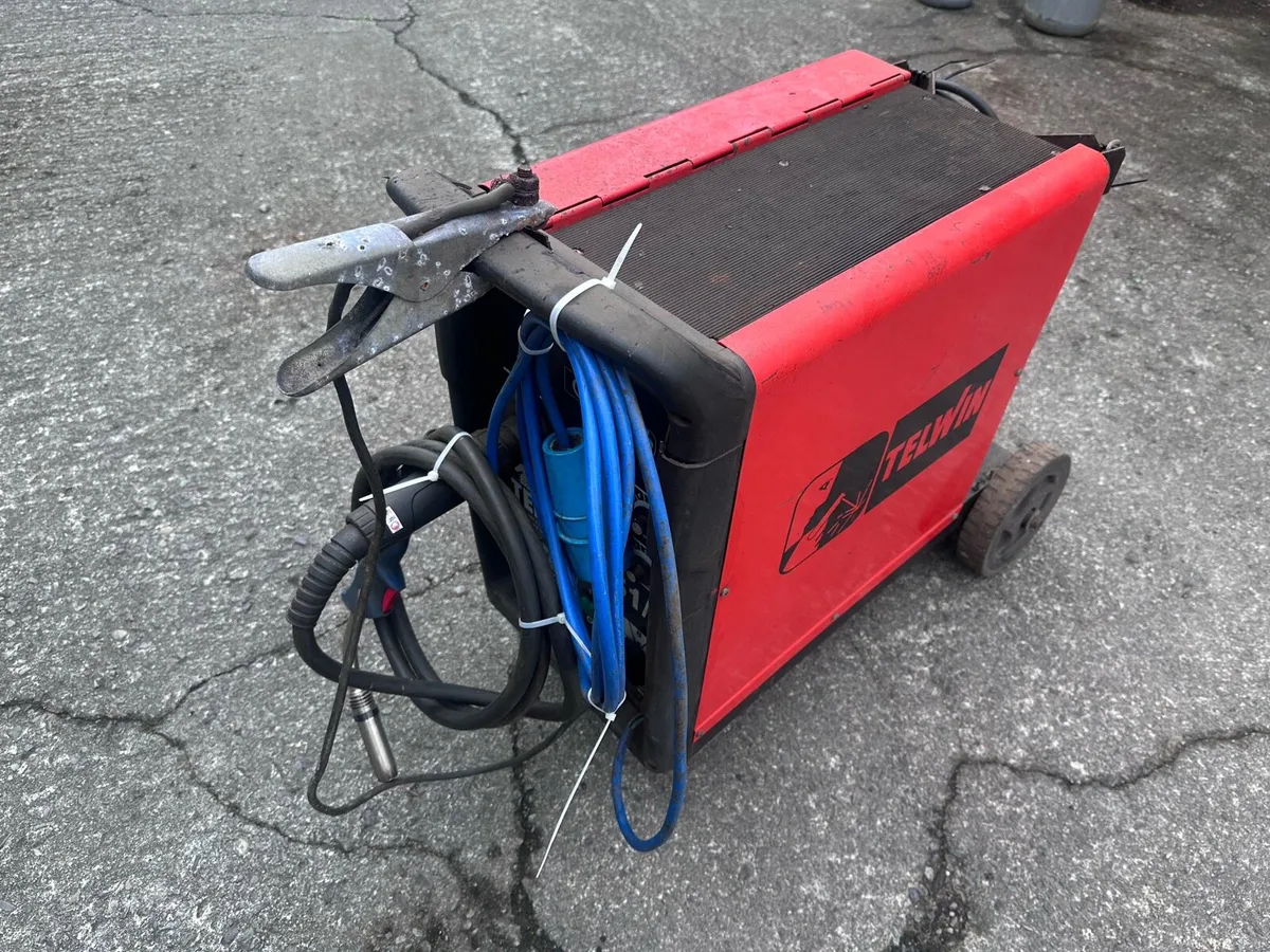Telwin TELMIG 251/2 Turbo MIG Welder - Image 1