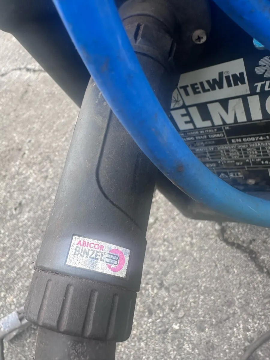 Telwin TELMIG 251/2 Turbo MIG Welder - Image 4