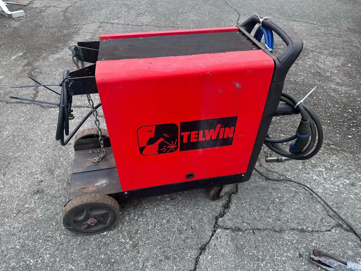 Telwin TELMIG 251/2 Turbo MIG Welder - Image 2