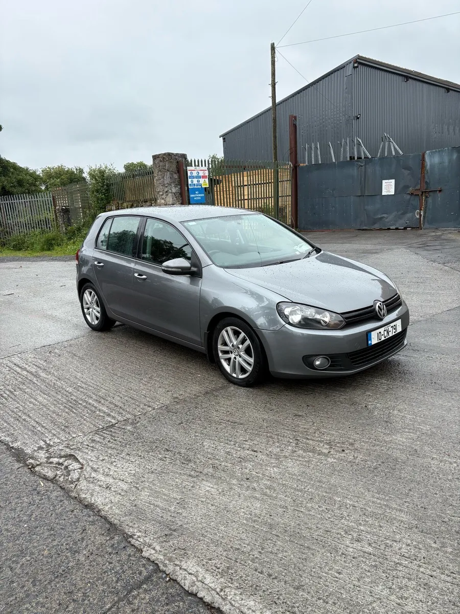 Mk6 golf 1.6 - Image 1