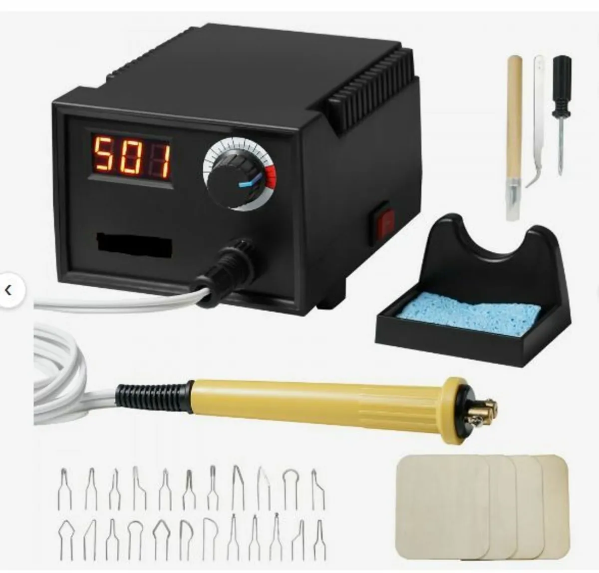 Wood Burning Kit - Image 1
