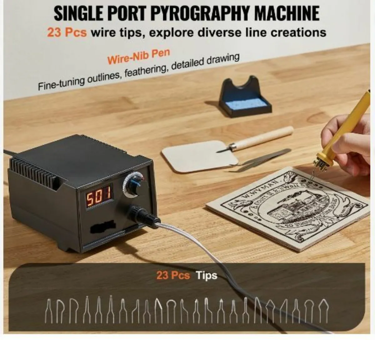 Wood Burning Kit - Image 2
