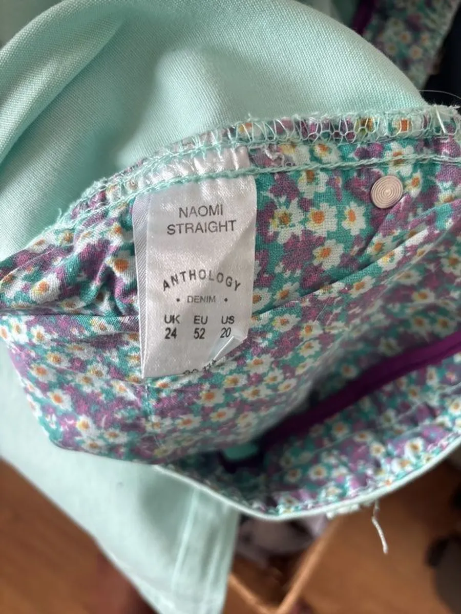 Brand New with Tag Anthology Jeans - Image 4
