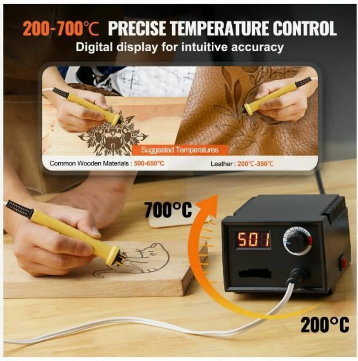 Wood Burning Kit - Image 3