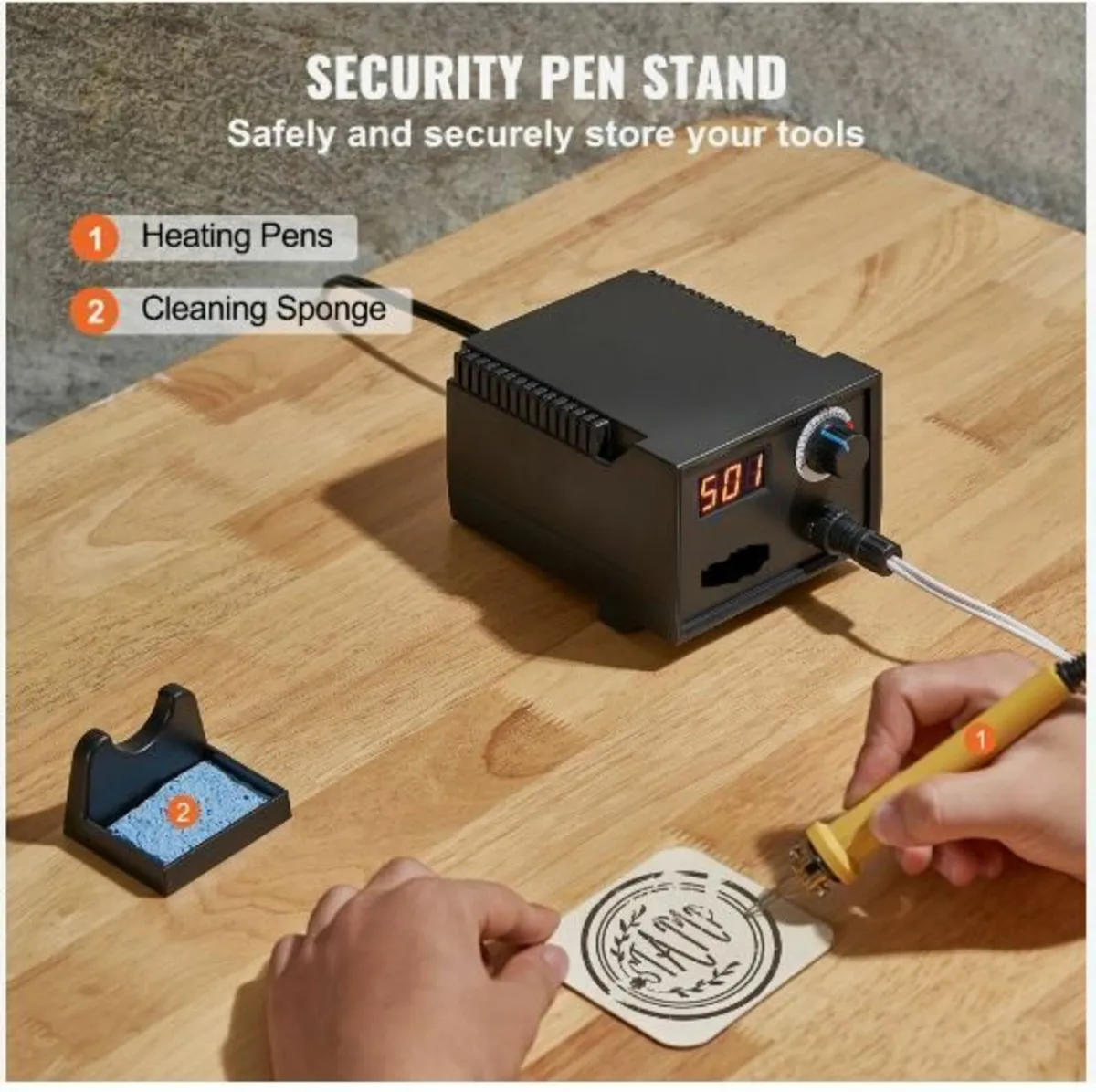 Wood Burning Kit - Image 4