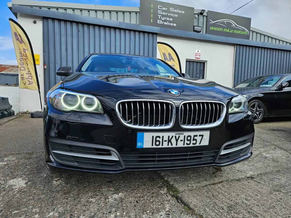 2016 BMW 520D SE MODEL * AUTOMATIC * - Image 2