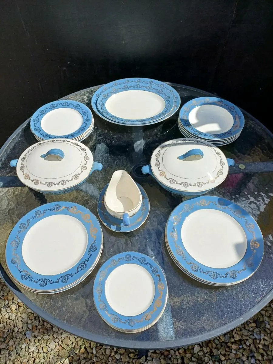 1950s Grindley Dinner Set - Image 1