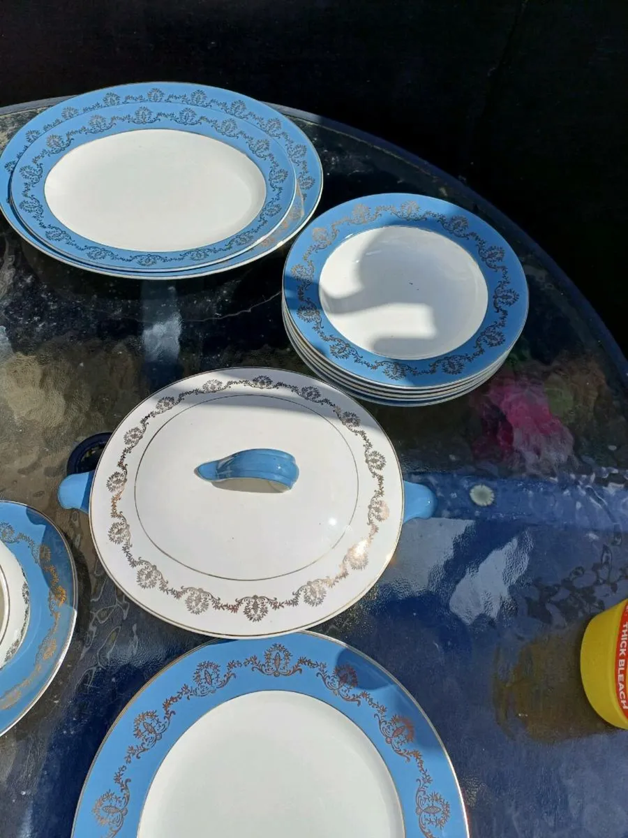 1950s Grindley Dinner Set - Image 3
