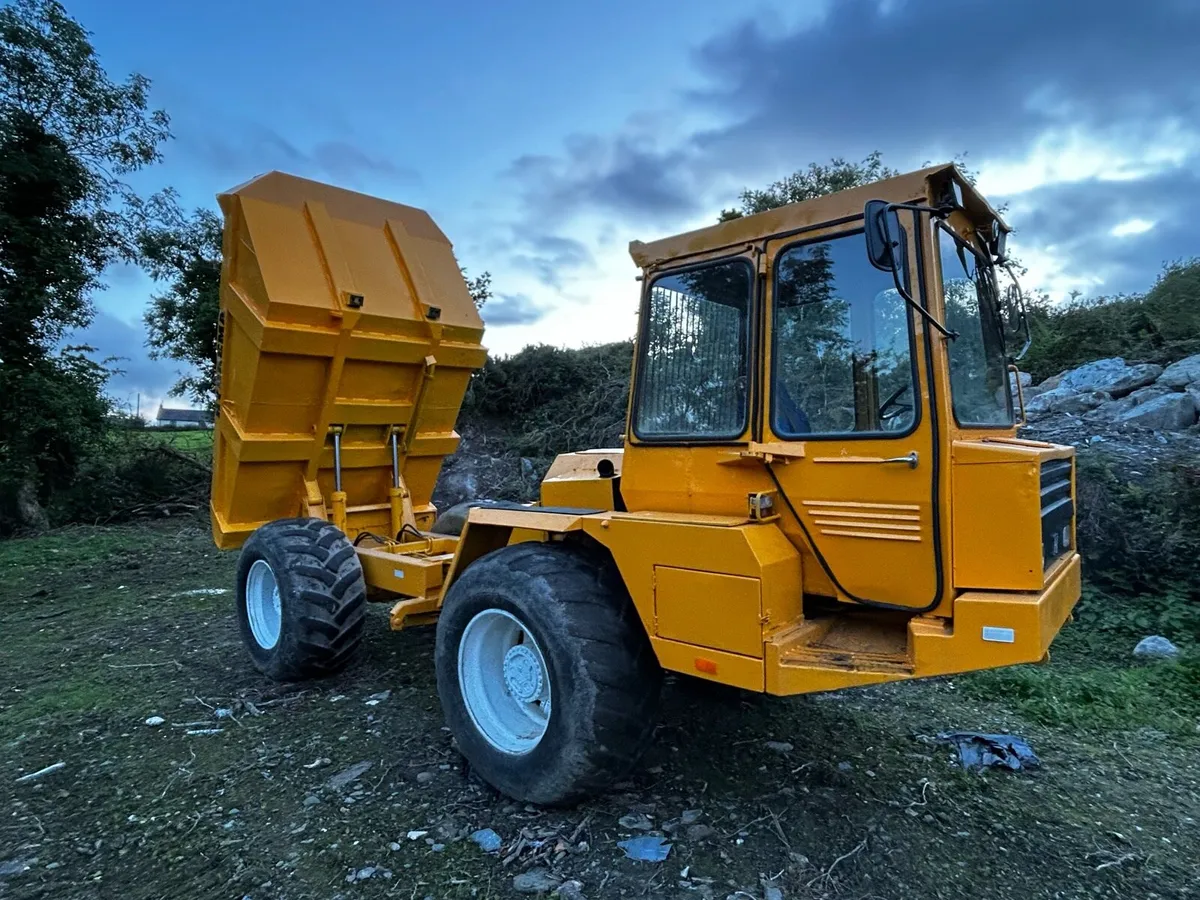 10 ton dumper Hydrema - Image 1