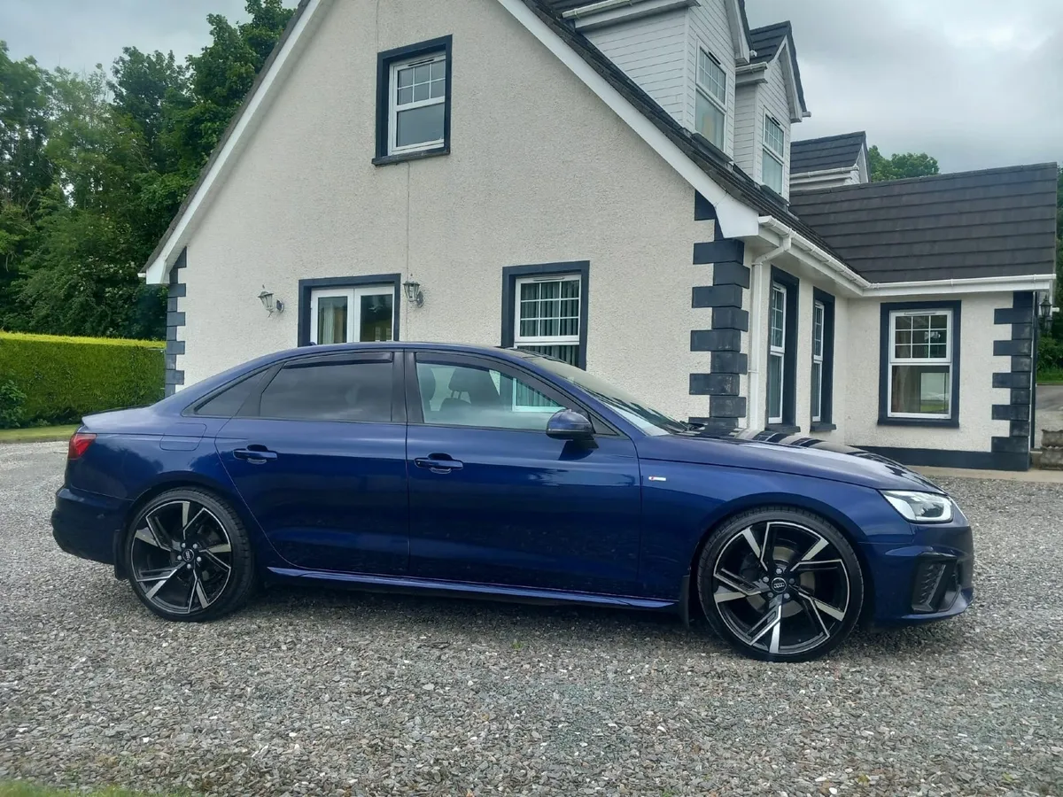 STUNNING 2020 AUDI A4 35 TDI S LINE S TRONIC WITH - Image 1