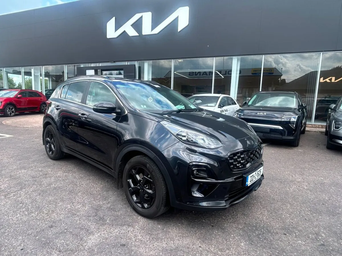Kia Sportage Black Edition 1.6 diesel 2022 (221) - Image 2