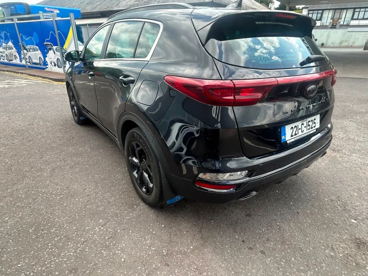 Kia Sportage Black Edition 1.6 diesel 2022 (221) - Image 4