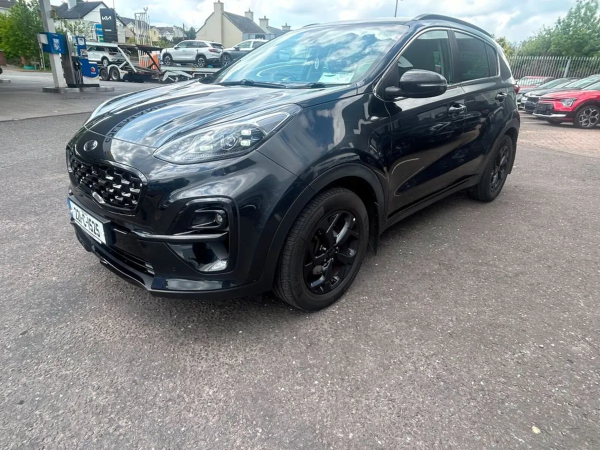 Kia Sportage Black Edition 1.6 diesel 2022 (221) - Image 3