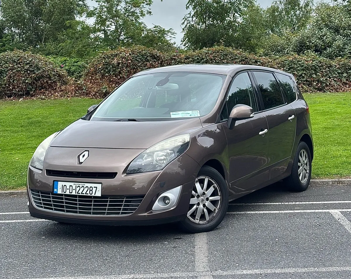 Renault Grand Scenic MPV New Nct 08/26 Manual - Image 1