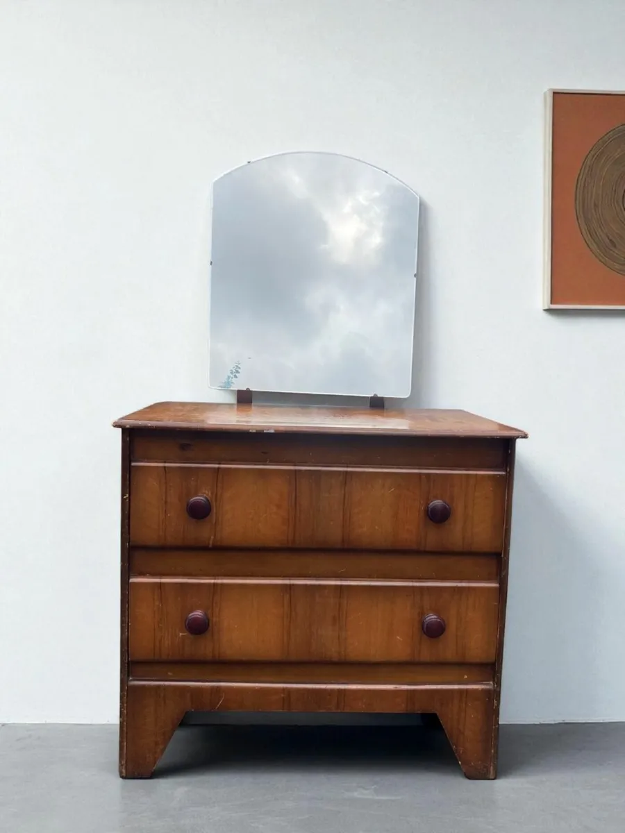 Dressing Table / Vanity Unit - Vintage - Image 1