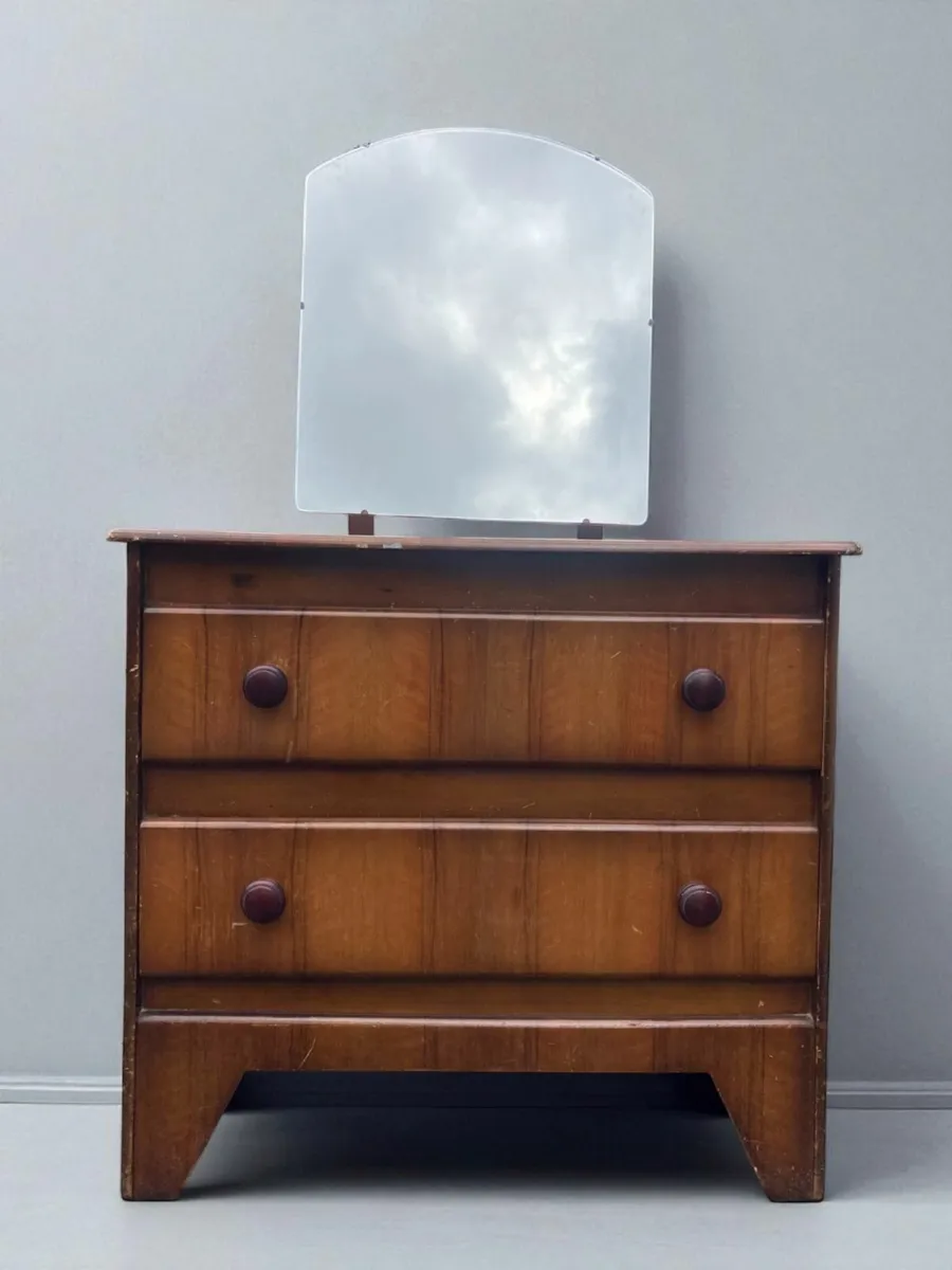Dressing Table / Vanity Unit - Vintage - Image 2