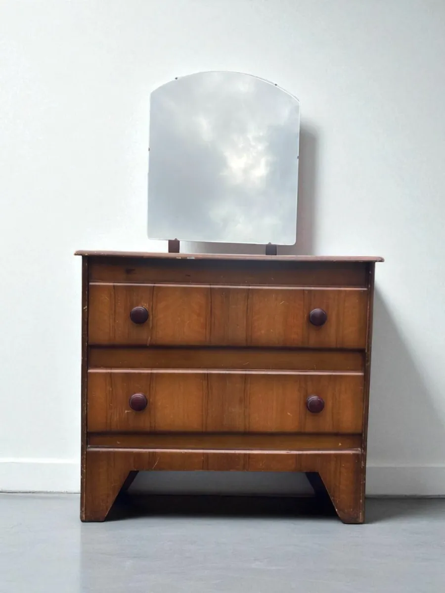 Dressing Table / Vanity Unit - Vintage - Image 3