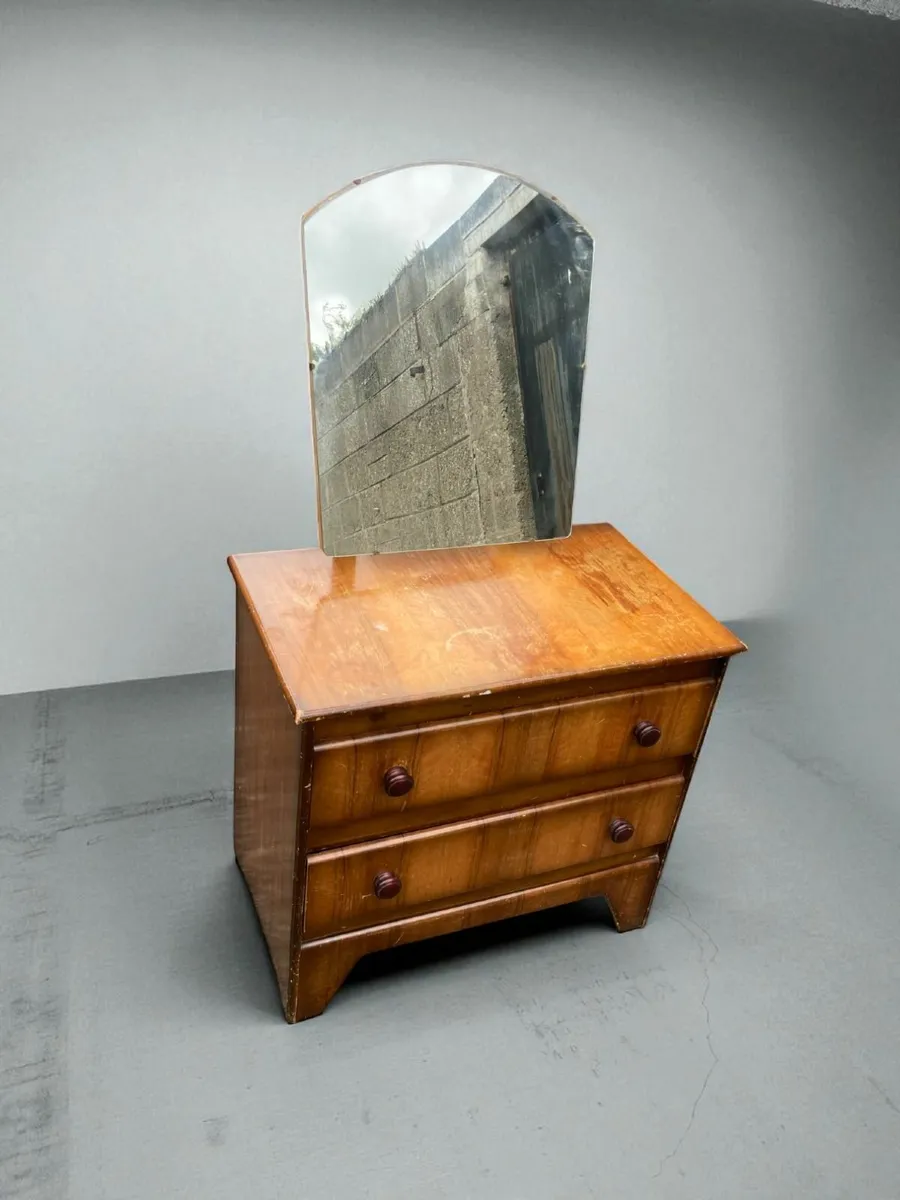 Dressing Table / Vanity Unit - Vintage - Image 4