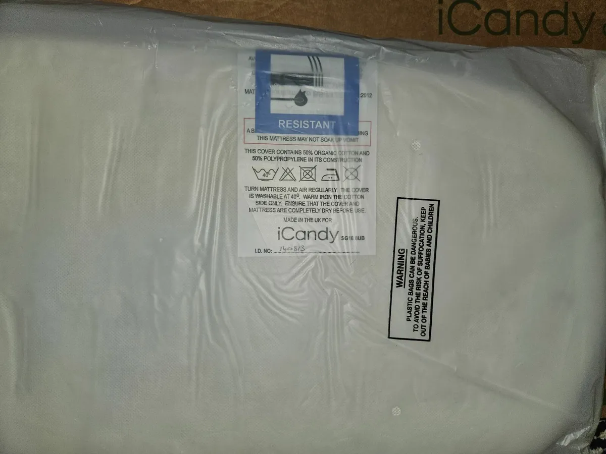 iCandy mattress organic - Image 3