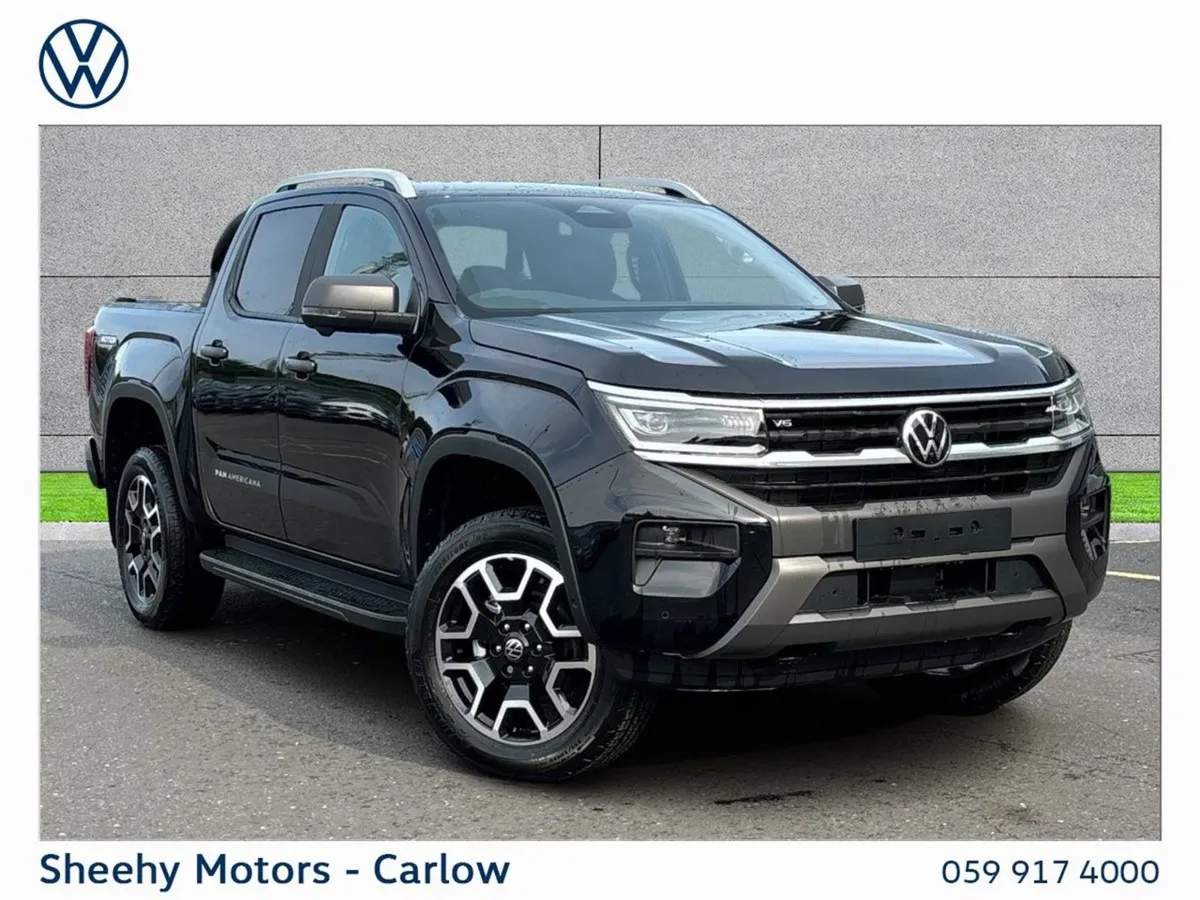Volkswagen Amarok 3.0l Panamericana 5DR Auto - Image 1