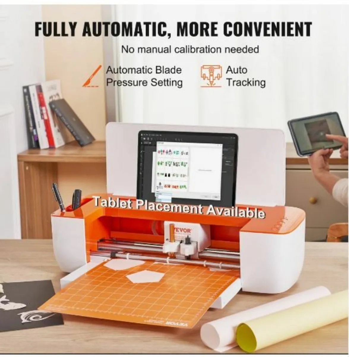 Vinyl Cutter Machine, Bluetooth Connectivity - Image 4