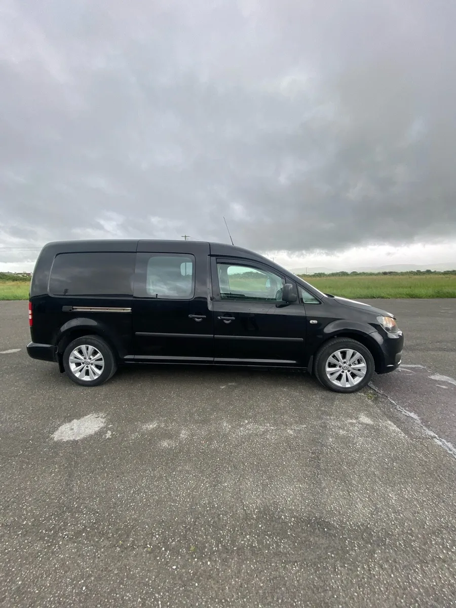 Vw caddy crewcab 5 seater - Image 1