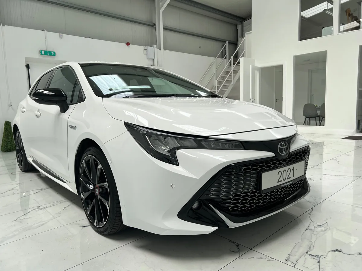Toyota Corolla 2021 Gazoo Racing Sport Hatchback - Image 2