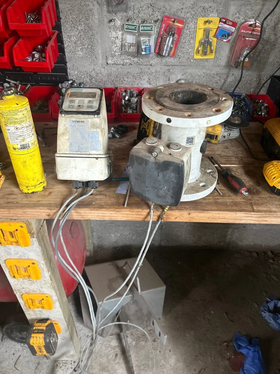 Siemens flow meter