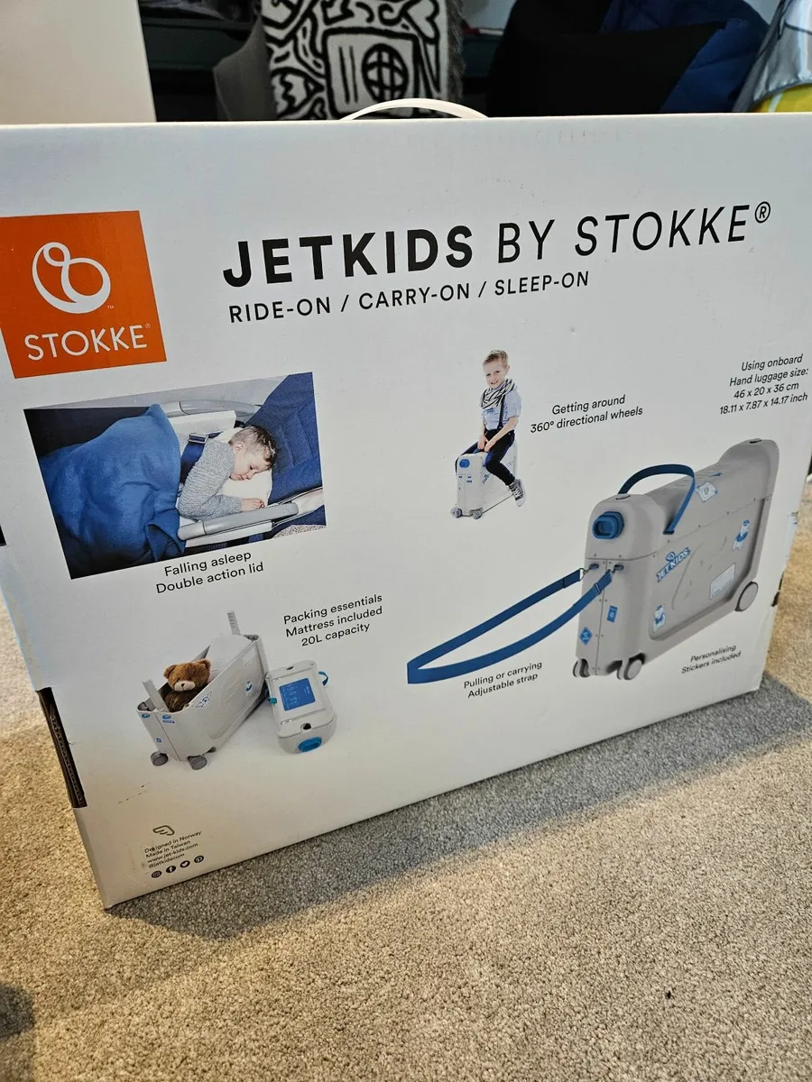 STOKKE Jetkids - travel luggage - Image 4
