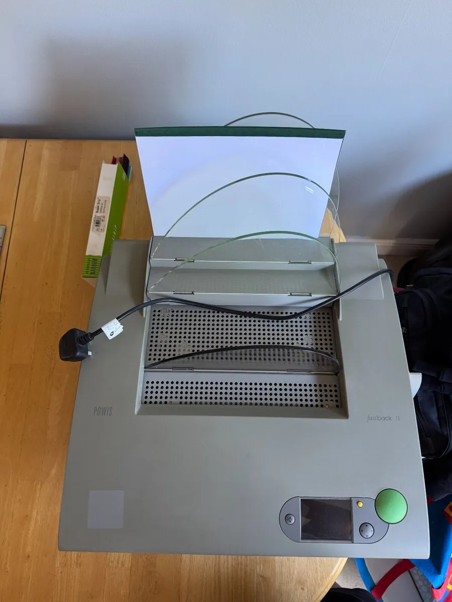 Powis Fastback 20 Heatseal Book/ Binding Machine - Image 1