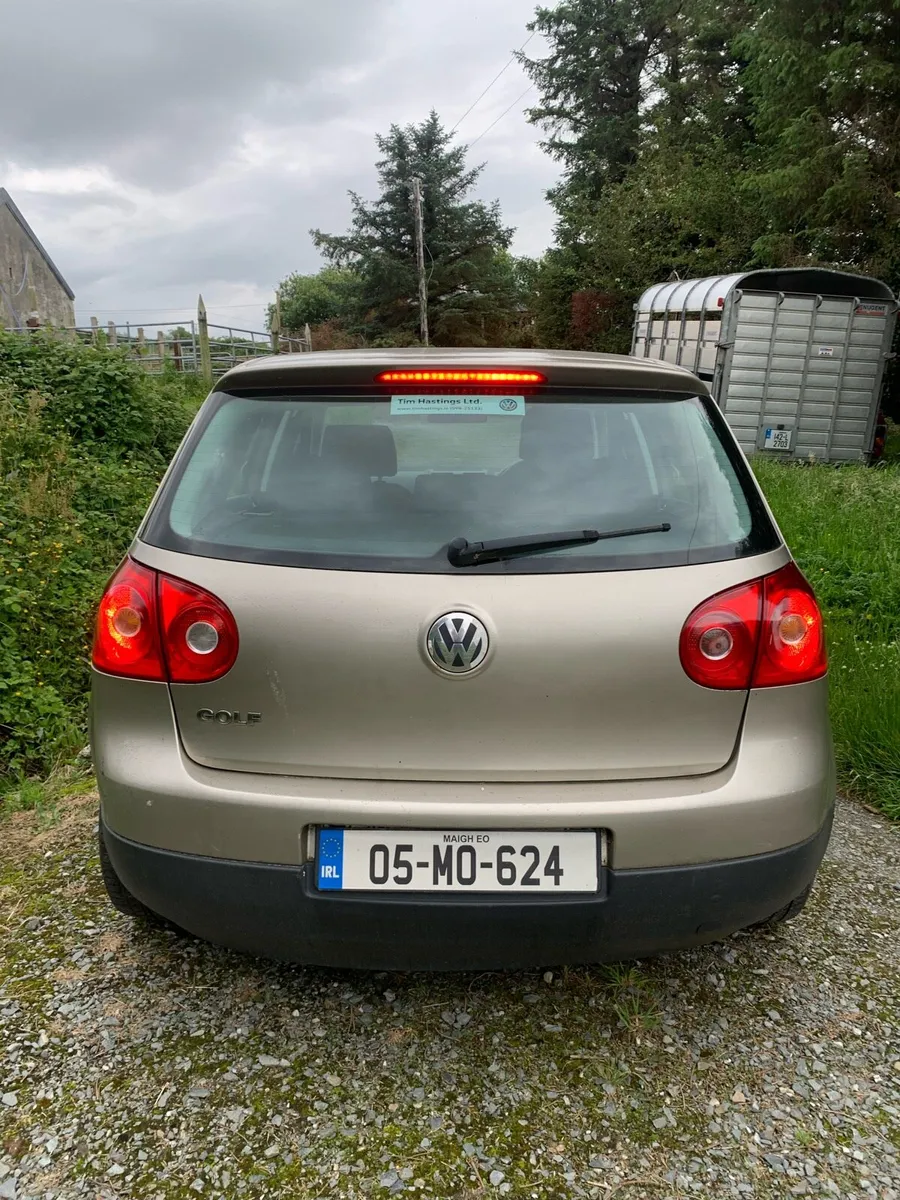 2005 VW 1.4 Petrol  Golf - Image 2