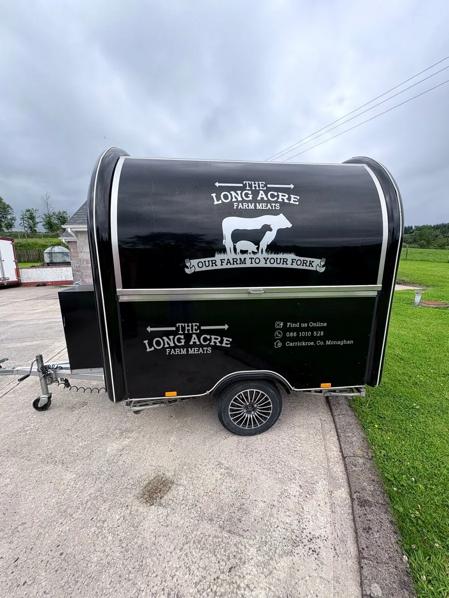 Coffee or catering trailer - Image 1