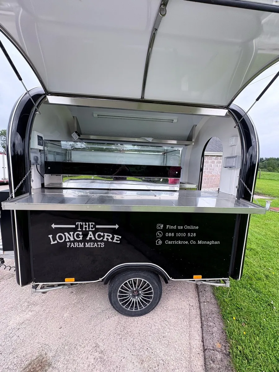 Coffee or catering trailer - Image 4