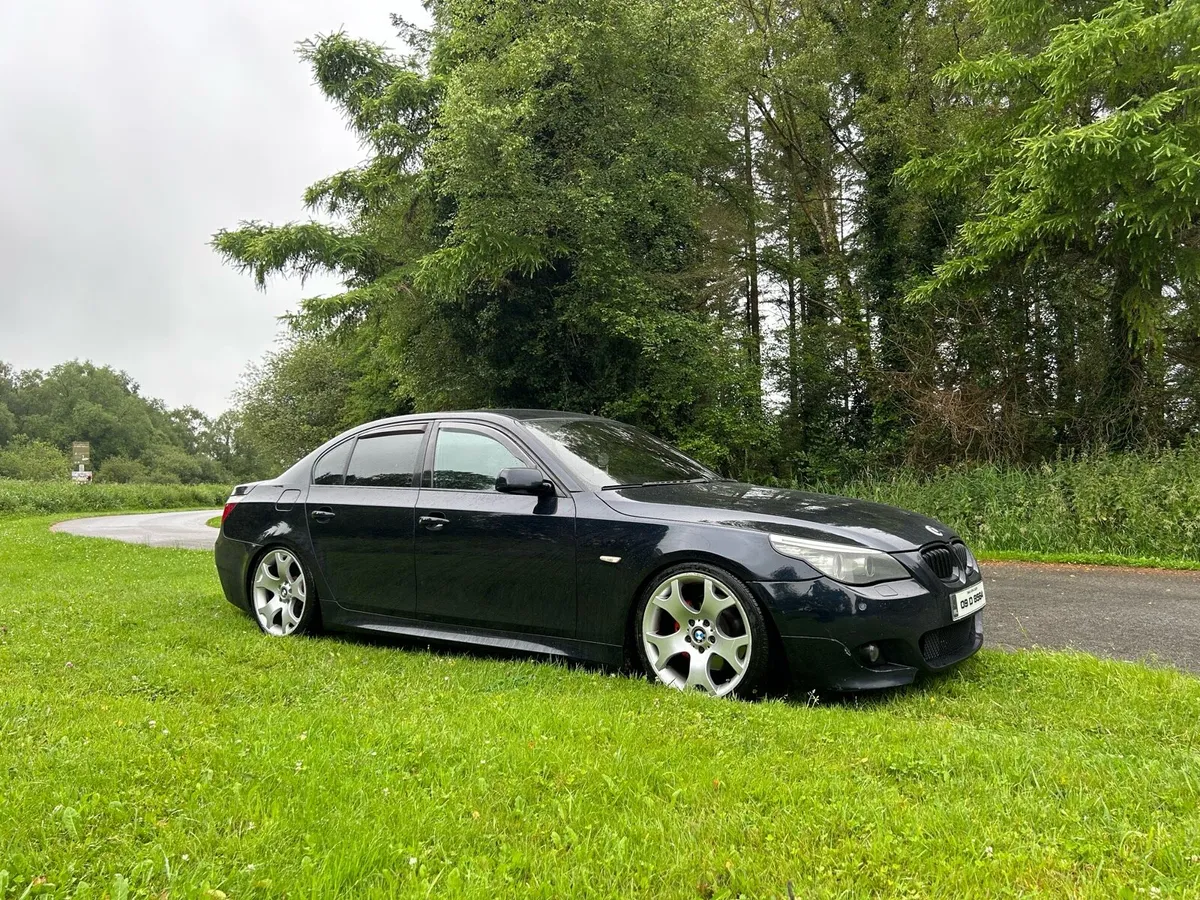 2009 Bmw 520d e60 Msport - Image 2